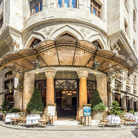 Cronton Design Hotel Istambul Extérieur photo