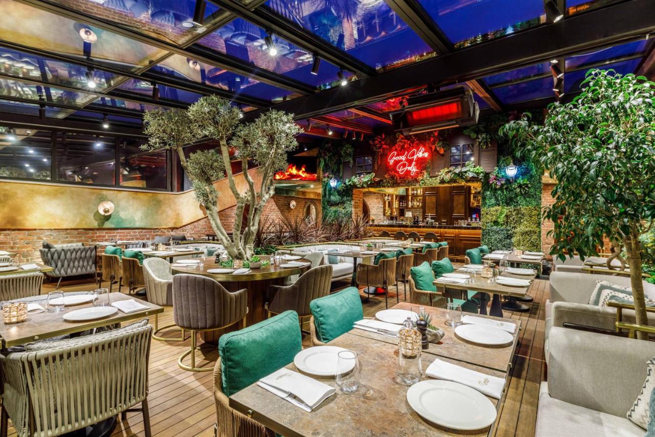 Cronton Design Hotel Istambul Extérieur photo Interior of the restaurant