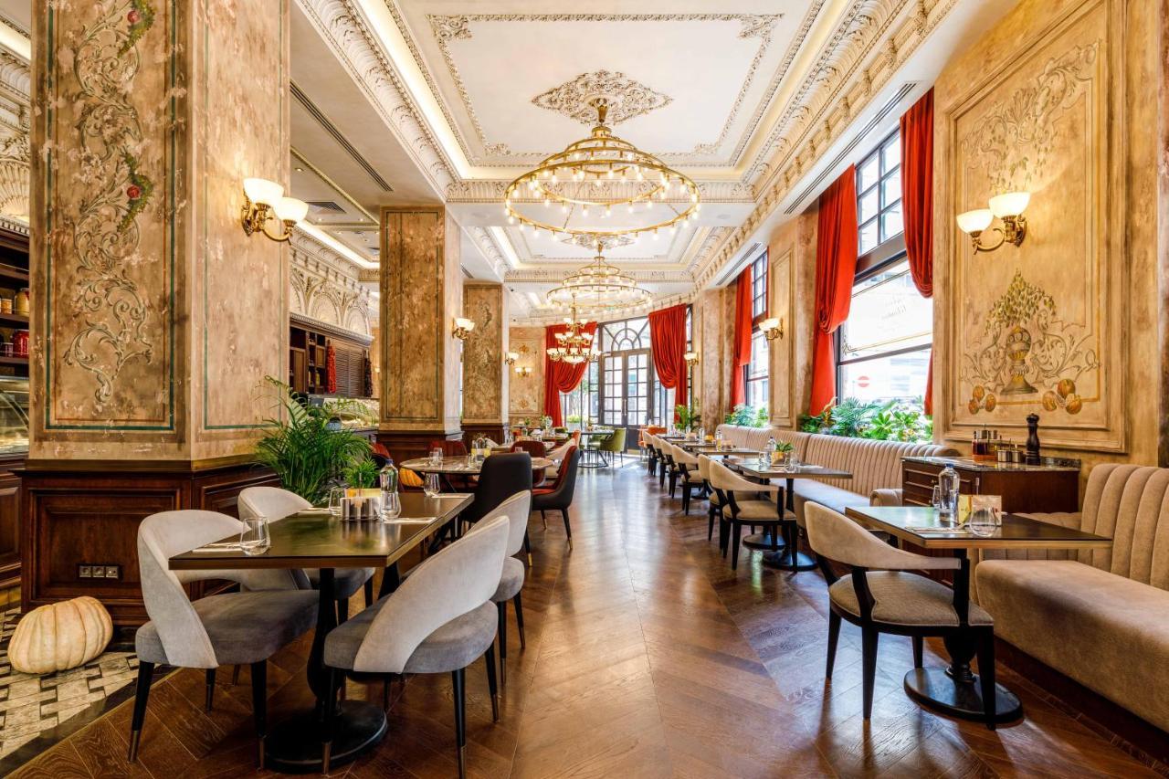 Cronton Design Hotel Istambul Extérieur photo Restaurant