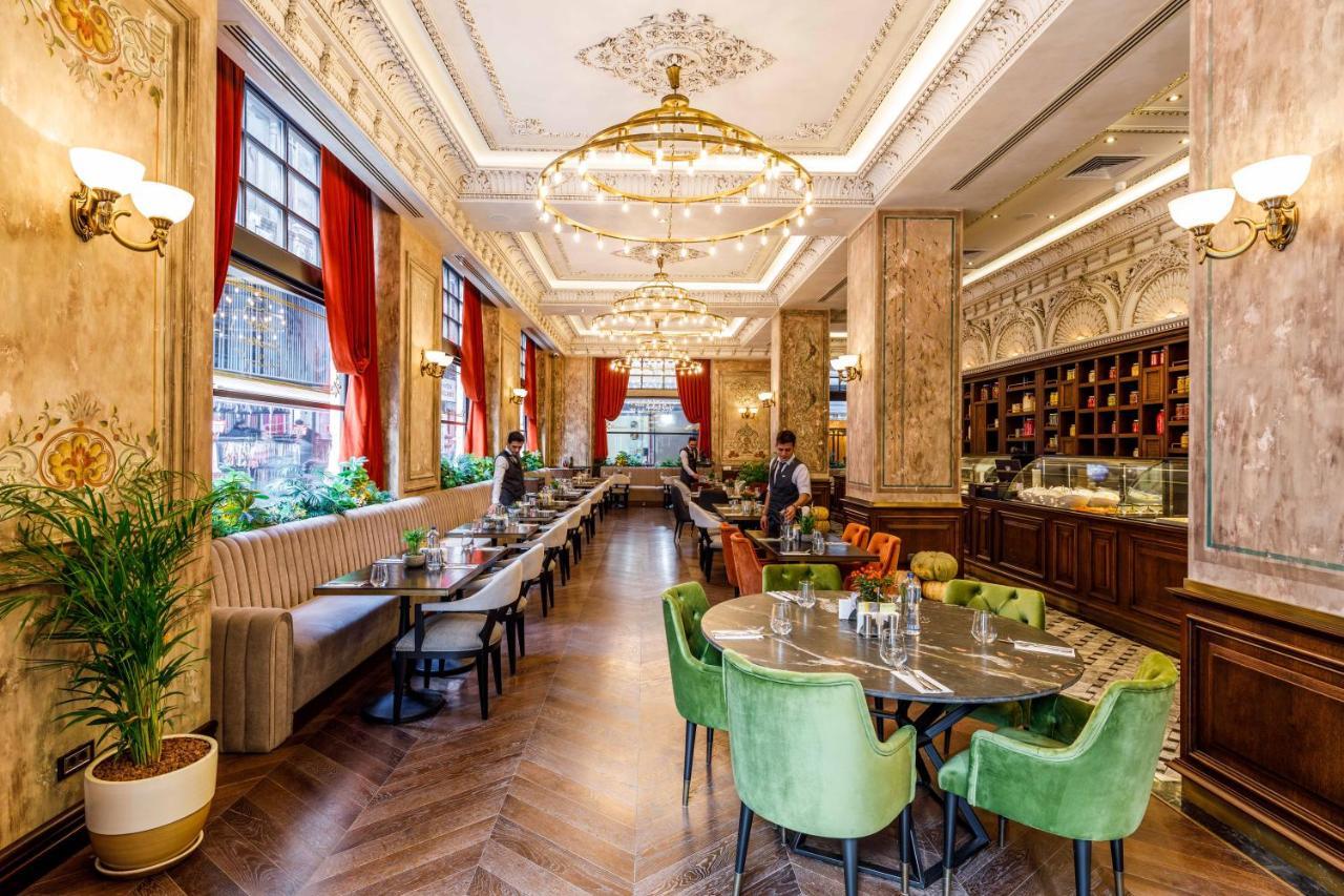 Cronton Design Hotel Istambul Extérieur photo Interior of the restaurant