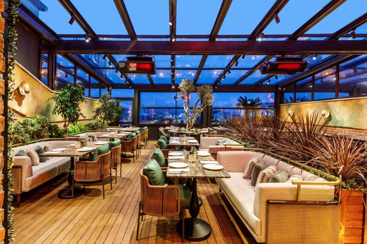Cronton Design Hotel Istambul Extérieur photo The Sky Bar