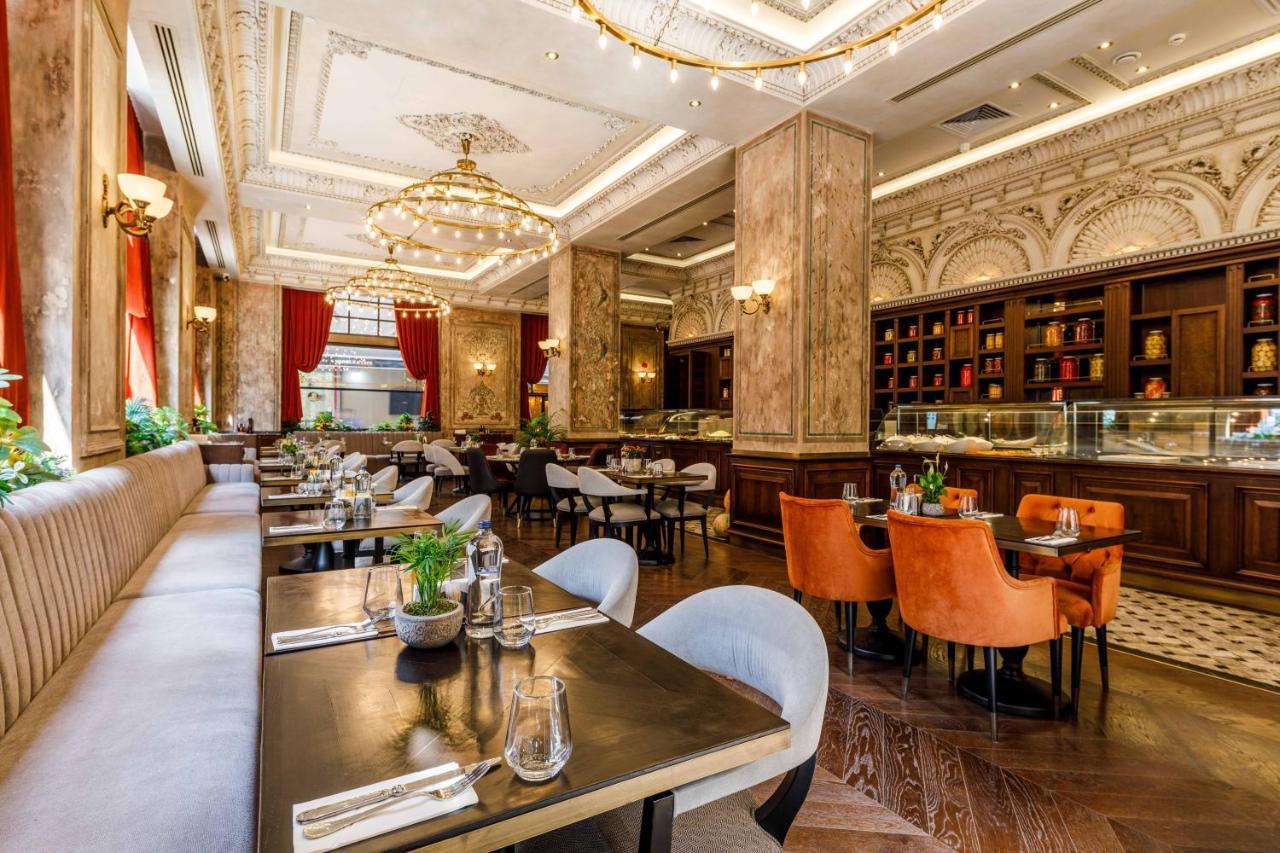 Cronton Design Hotel Istambul Extérieur photo The restaurant in 2019