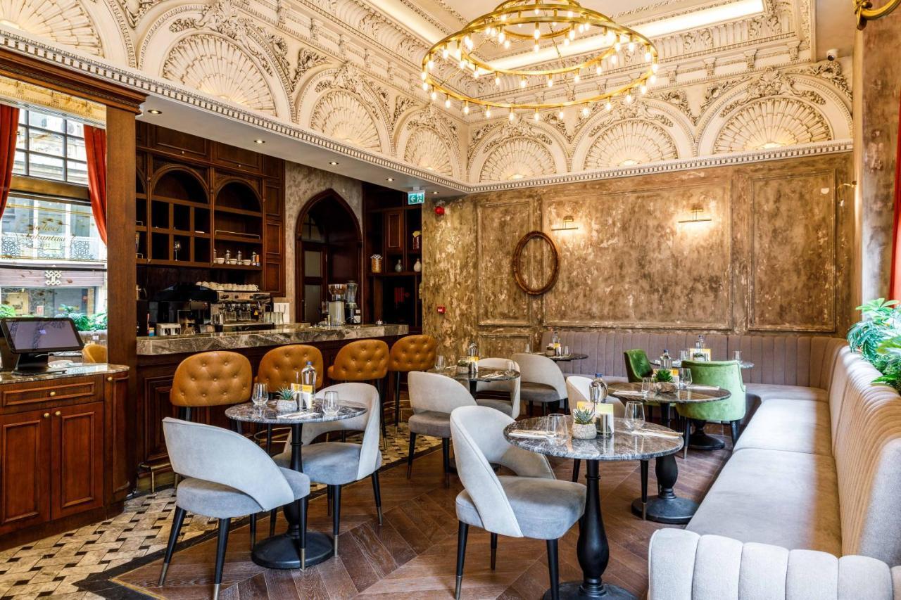 Cronton Design Hotel Istambul Extérieur photo The interior of the restaurant