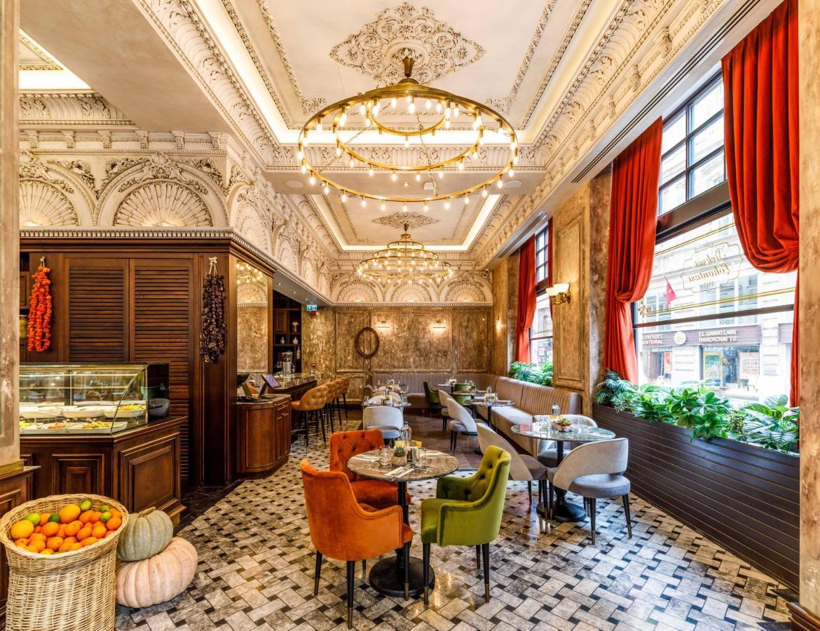 Cronton Design Hotel Istambul Extérieur photo The interior of the restaurant