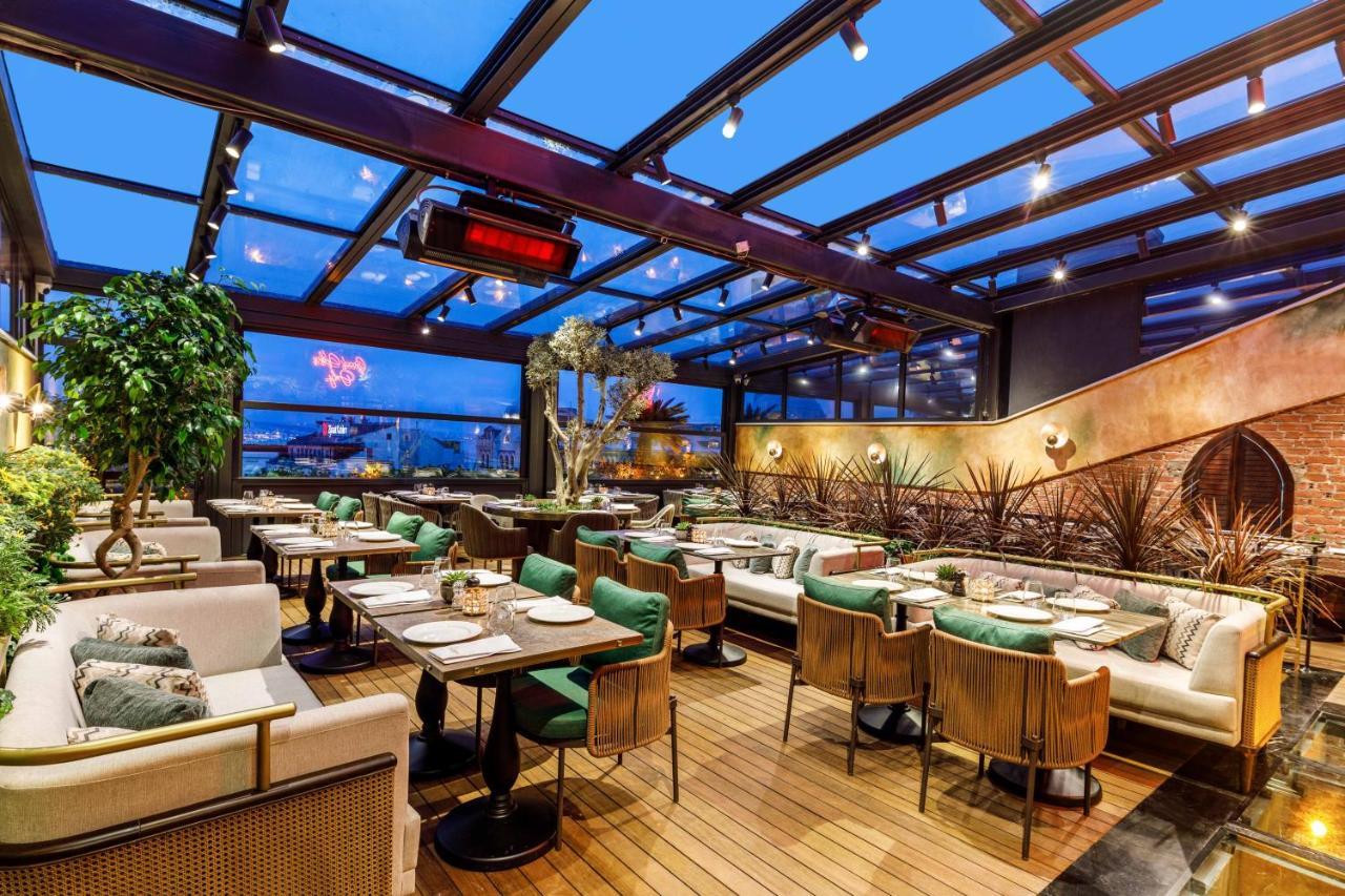 Cronton Design Hotel Istambul Extérieur photo The restaurant