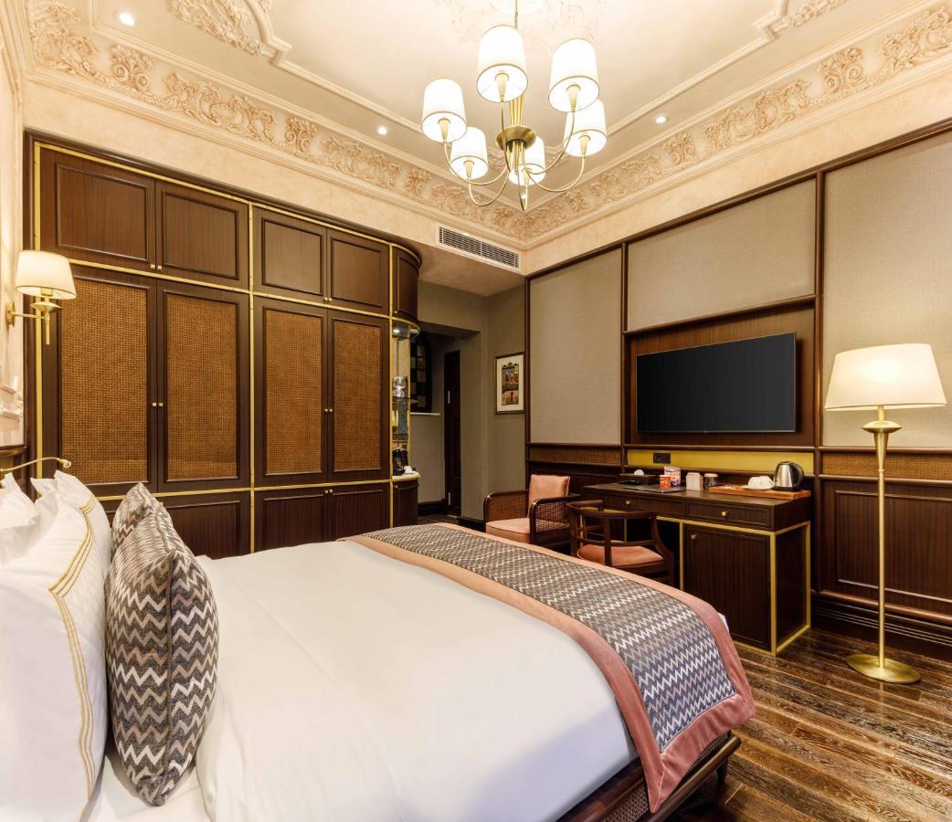 Cronton Design Hotel Istambul Extérieur photo A room at the hotel