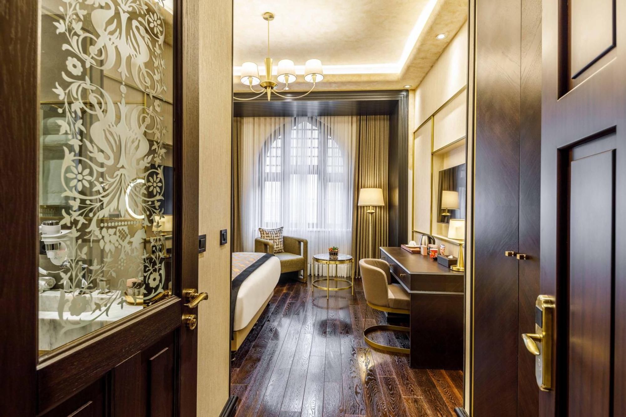 Cronton Design Hotel Istambul Extérieur photo Deluxe Room