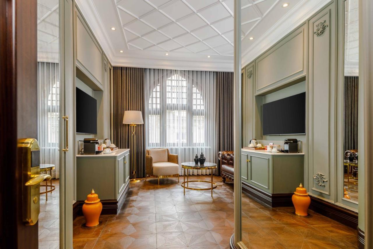 Cronton Design Hotel Istambul Extérieur photo A suite at the hotel