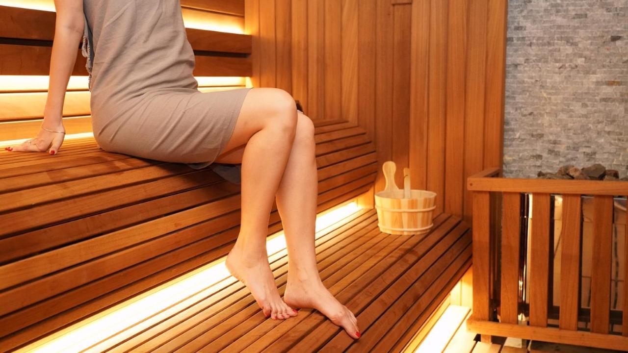 Cronton Design Hotel Istambul Extérieur photo Sauna bathing