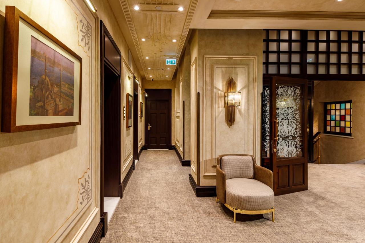 Cronton Design Hotel Istambul Extérieur photo Interior of the hotel