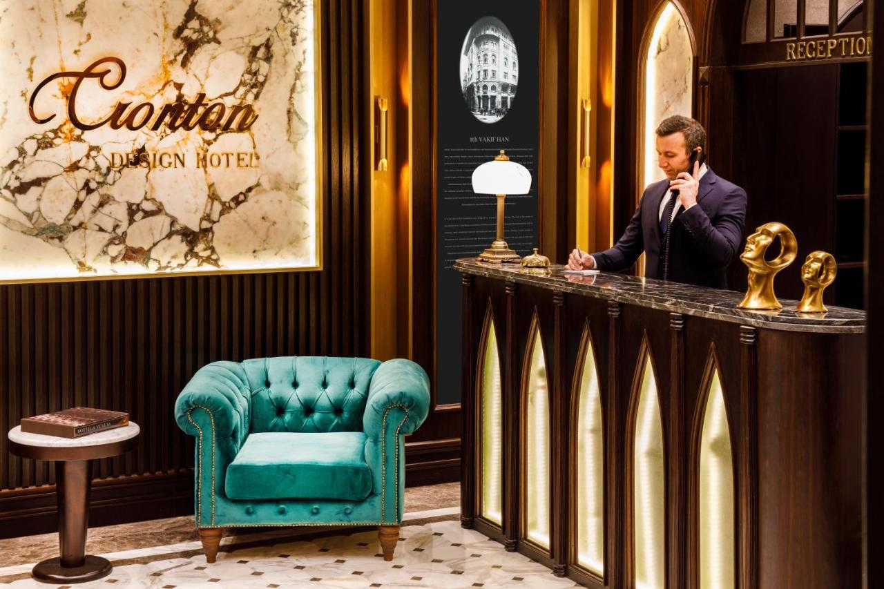 Cronton Design Hotel Istambul Extérieur photo