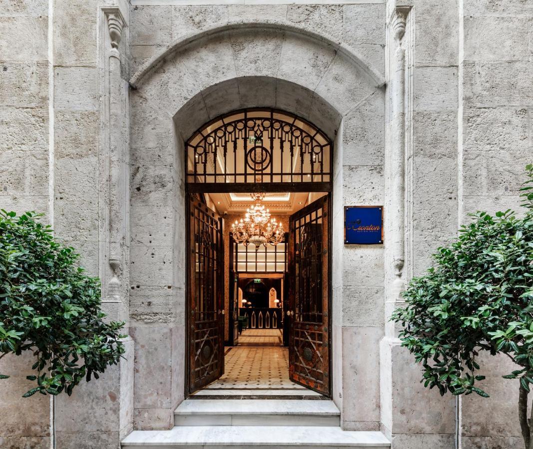 Cronton Design Hotel Istambul Extérieur photo Entrance to the hotel