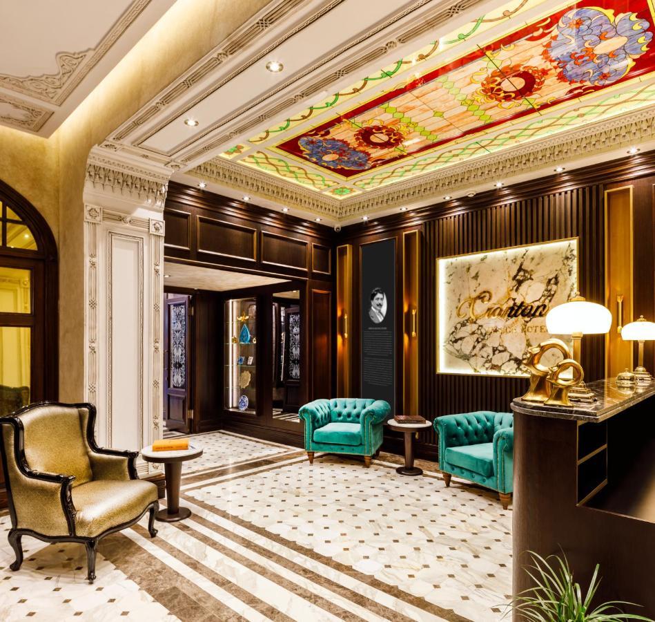 Cronton Design Hotel Istambul Extérieur photo Lobby