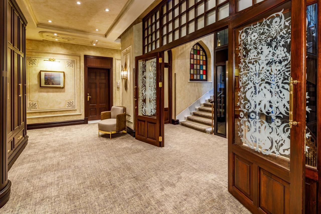 Cronton Design Hotel Istambul Extérieur photo Interior of the hotel