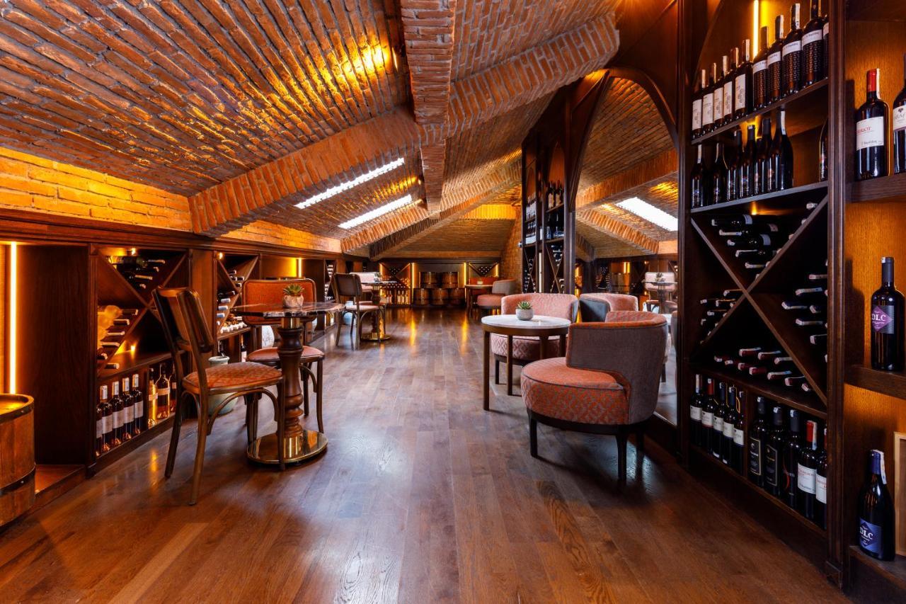 Cronton Design Hotel Istambul Extérieur photo The interior of the restaurant