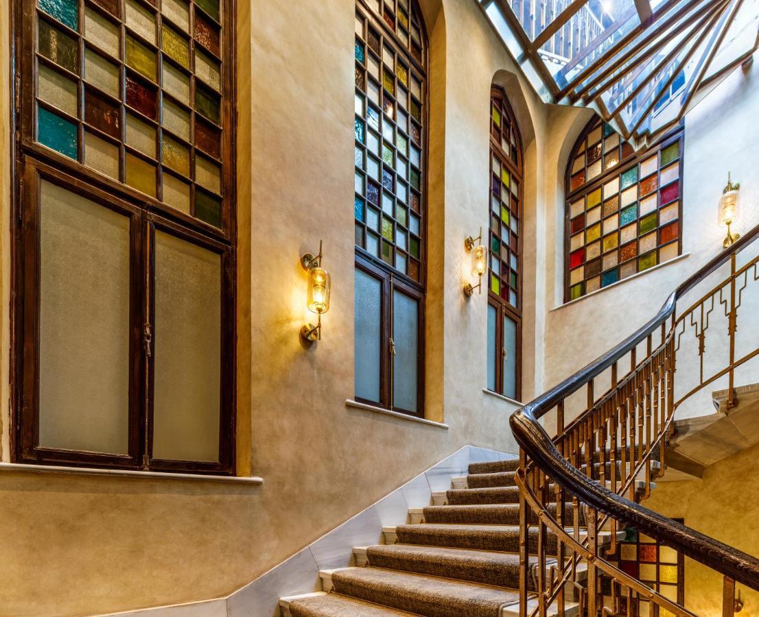 Cronton Design Hotel Istambul Extérieur photo Interior of the hotel