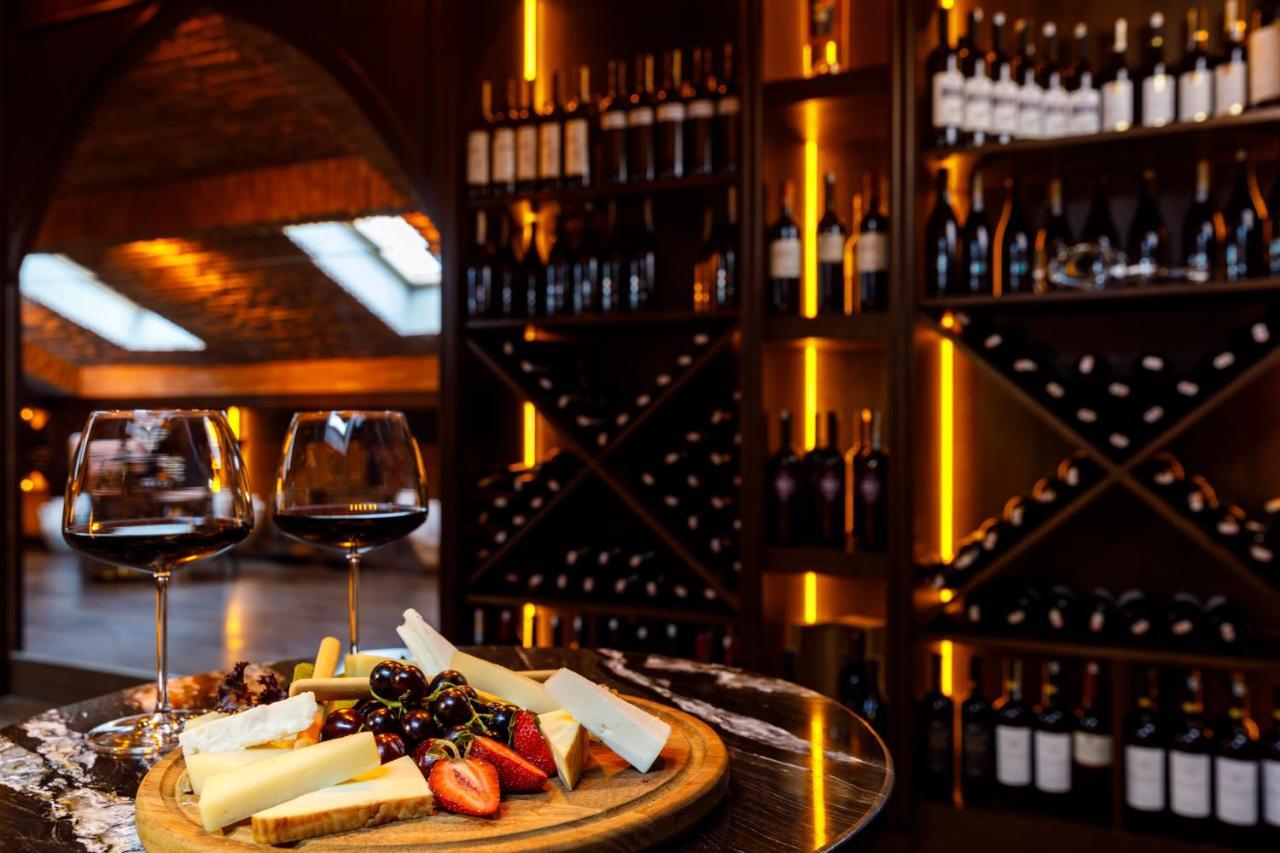 Cronton Design Hotel Istambul Extérieur photo Wine and cheese
