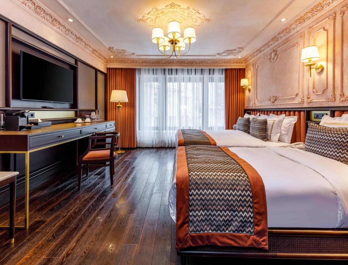 Cronton Design Hotel Istambul Extérieur photo Deluxe Room