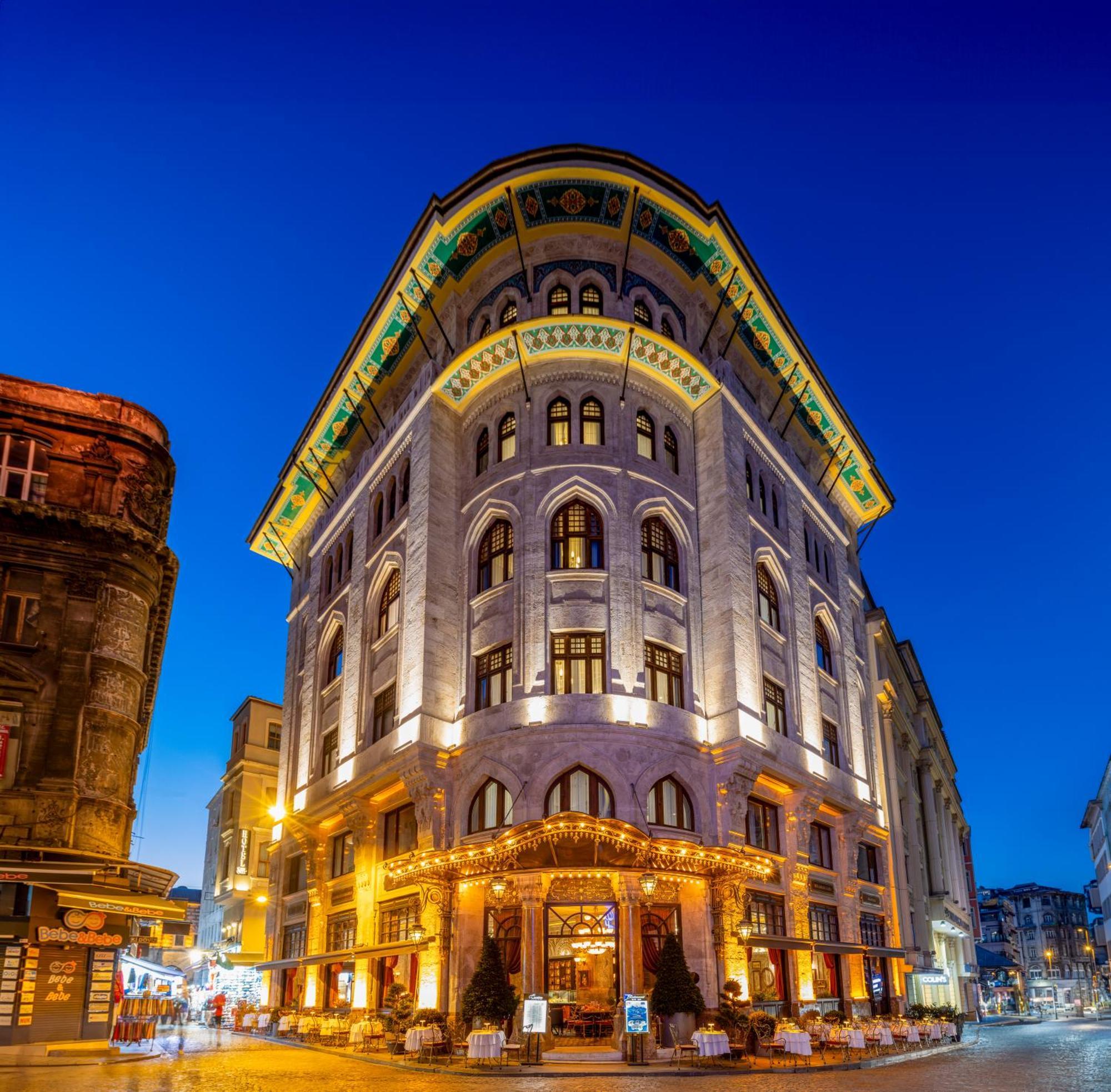 Cronton Design Hotel Istambul Extérieur photo