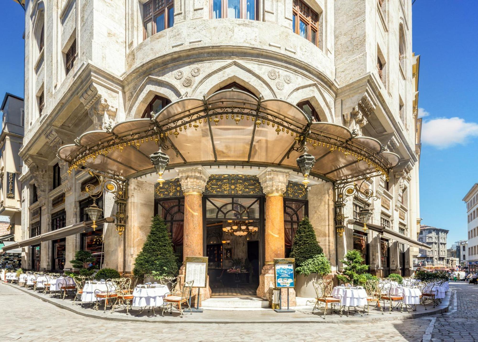 Cronton Design Hotel Istambul Extérieur photo