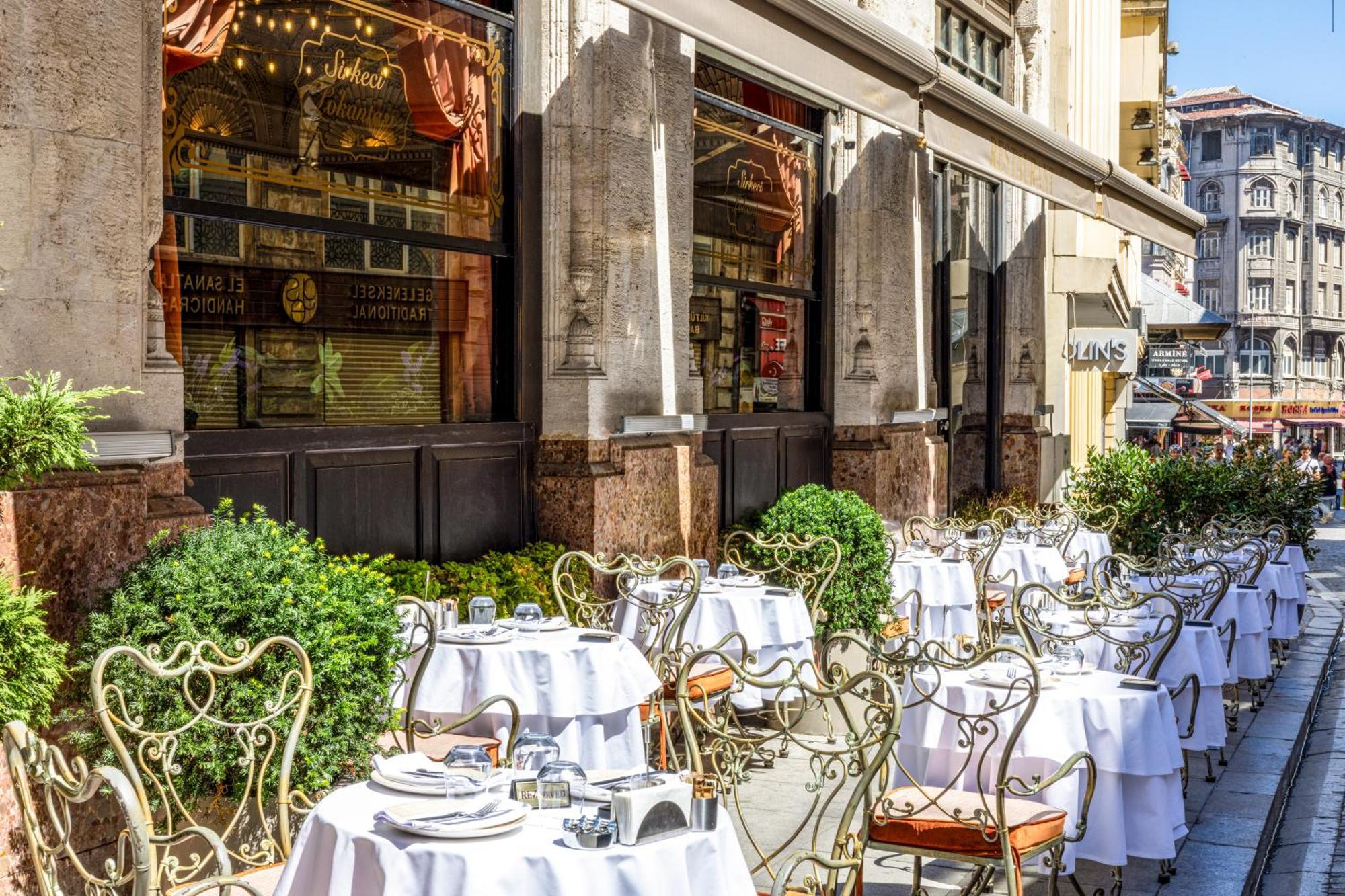 Cronton Design Hotel Istambul Extérieur photo The restaurant's exterior
