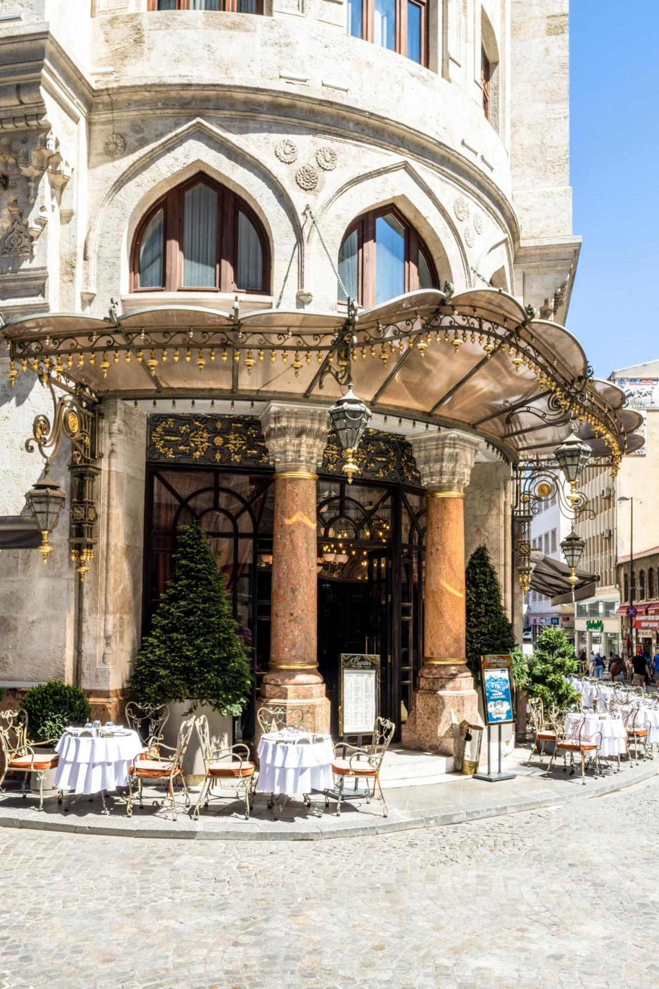 Cronton Design Hotel Istambul Extérieur photo Café Sacher