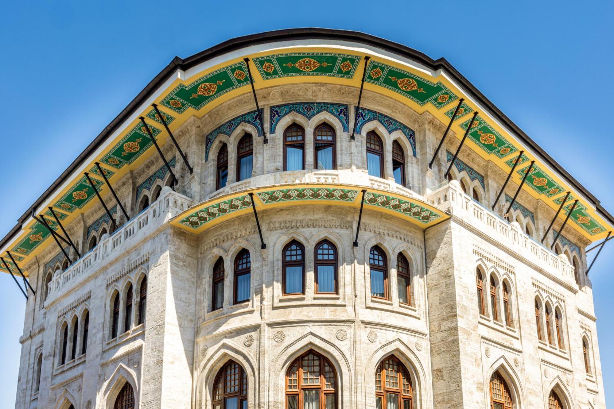 Cronton Design Hotel Istambul Extérieur photo The corner of the building