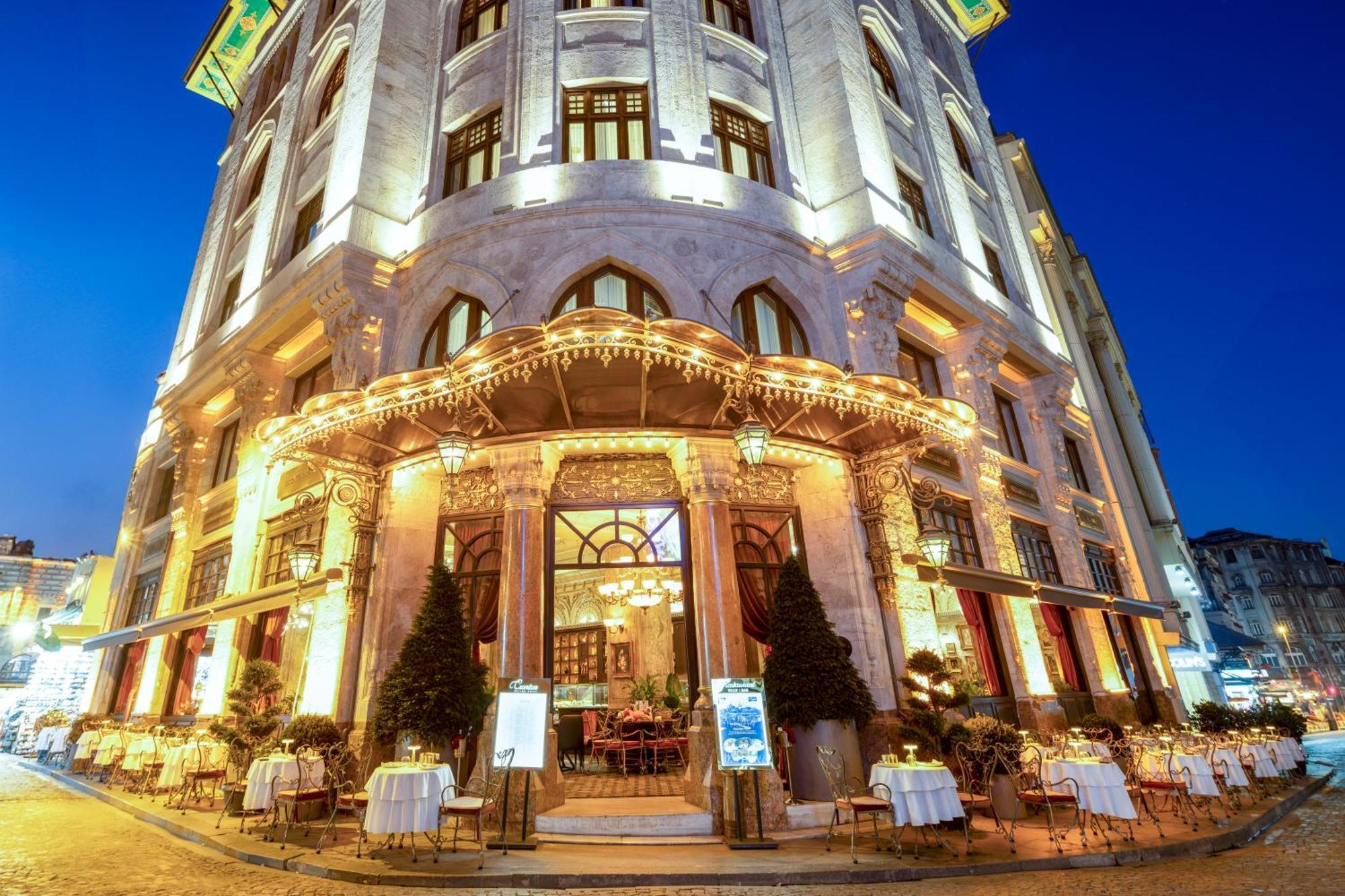 Cronton Design Hotel Istambul Extérieur photo The hotel's entrance