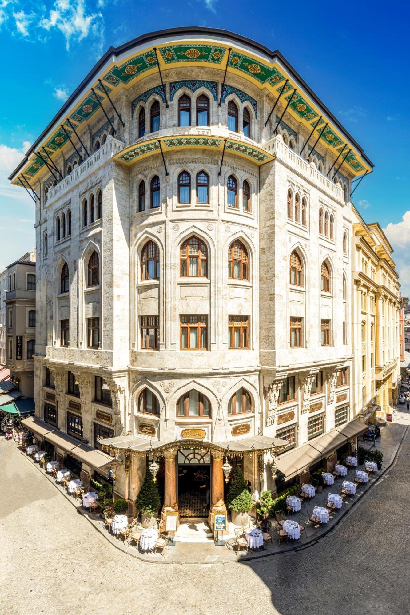 Cronton Design Hotel Istambul Extérieur photo The building of the National Museum of the Republic of North Macedonia