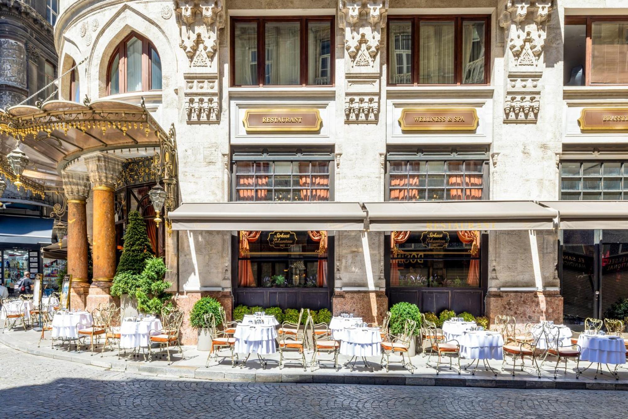 Cronton Design Hotel Istambul Extérieur photo The exterior of the restaurant