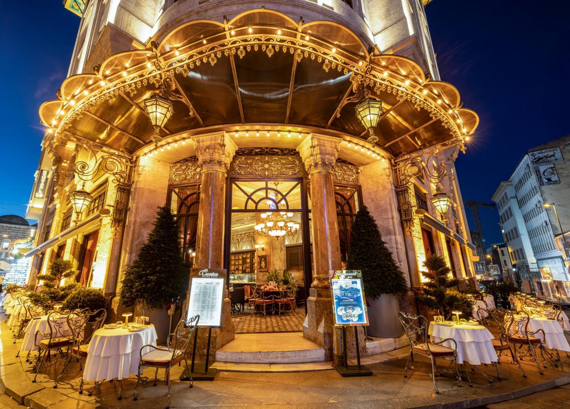 Cronton Design Hotel Istambul Extérieur photo The entrance of the hotel