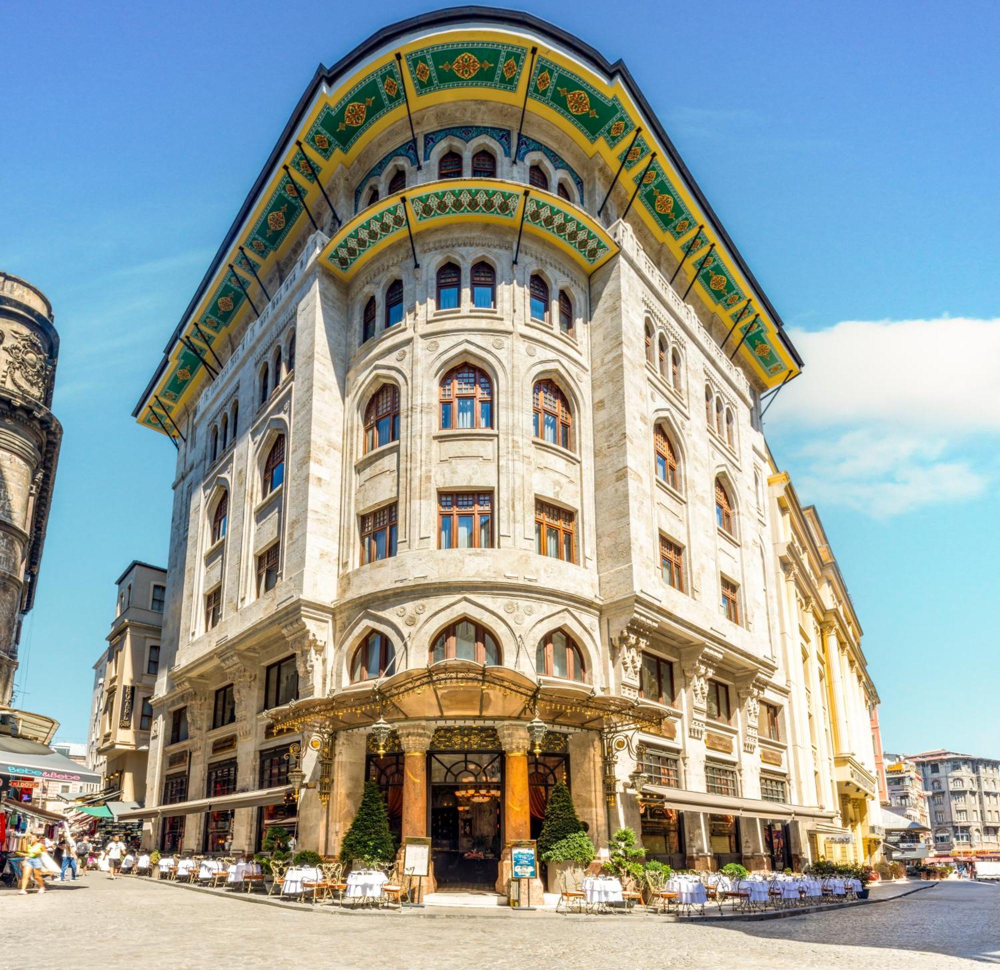 Cronton Design Hotel Istambul Extérieur photo