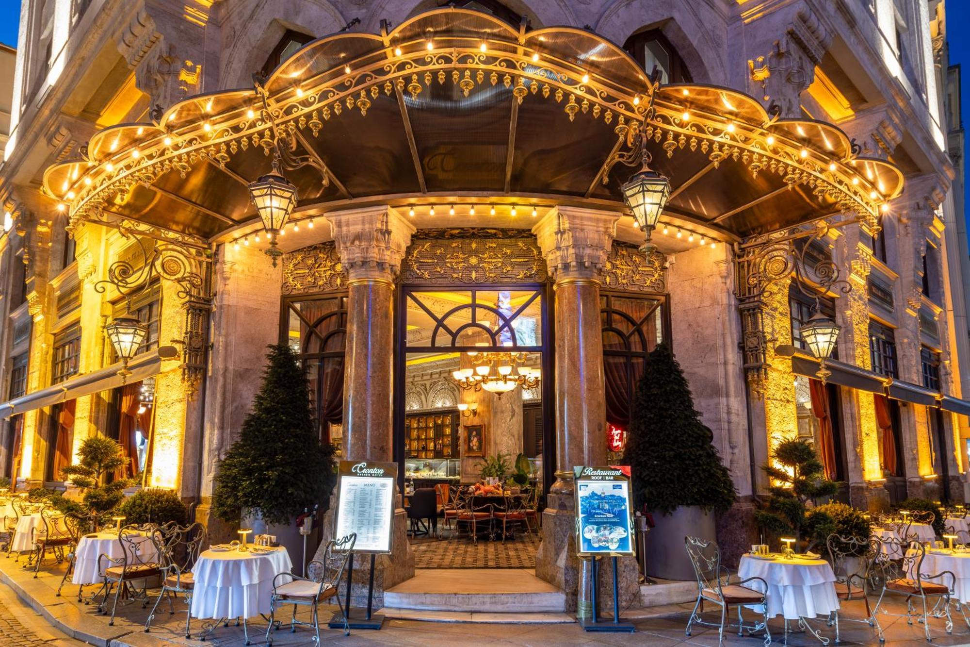 Cronton Design Hotel Istambul Extérieur photo The hotel's entrance