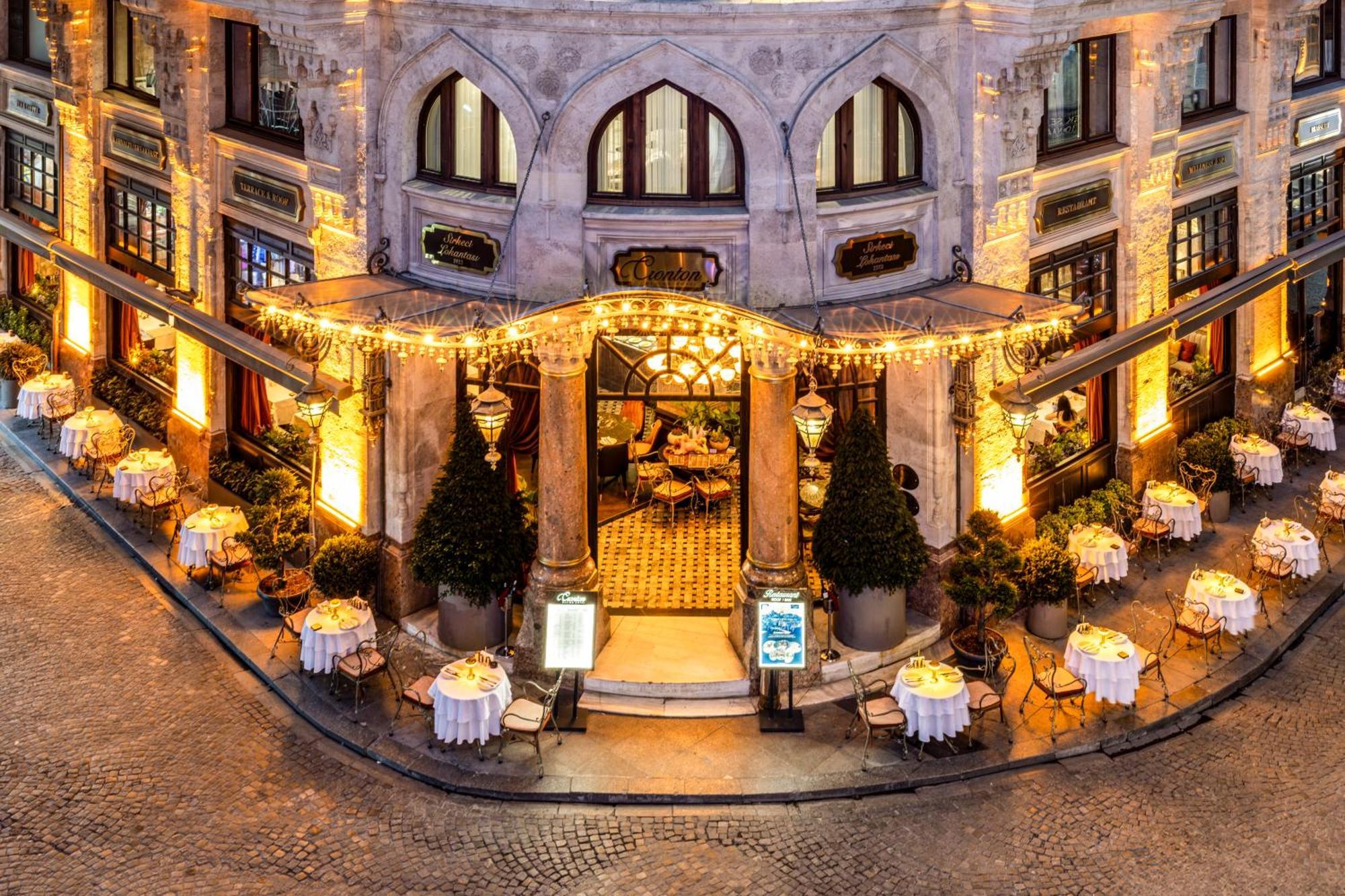 Cronton Design Hotel Istambul Extérieur photo The restaurant in 2016