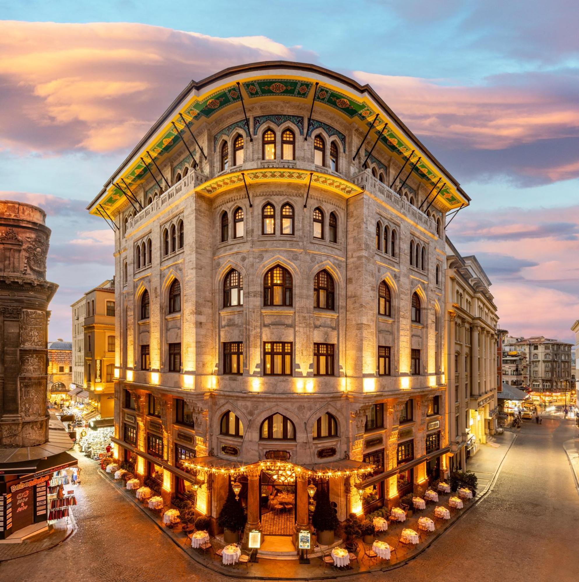 Cronton Design Hotel Istambul Extérieur photo The hotel in 2016